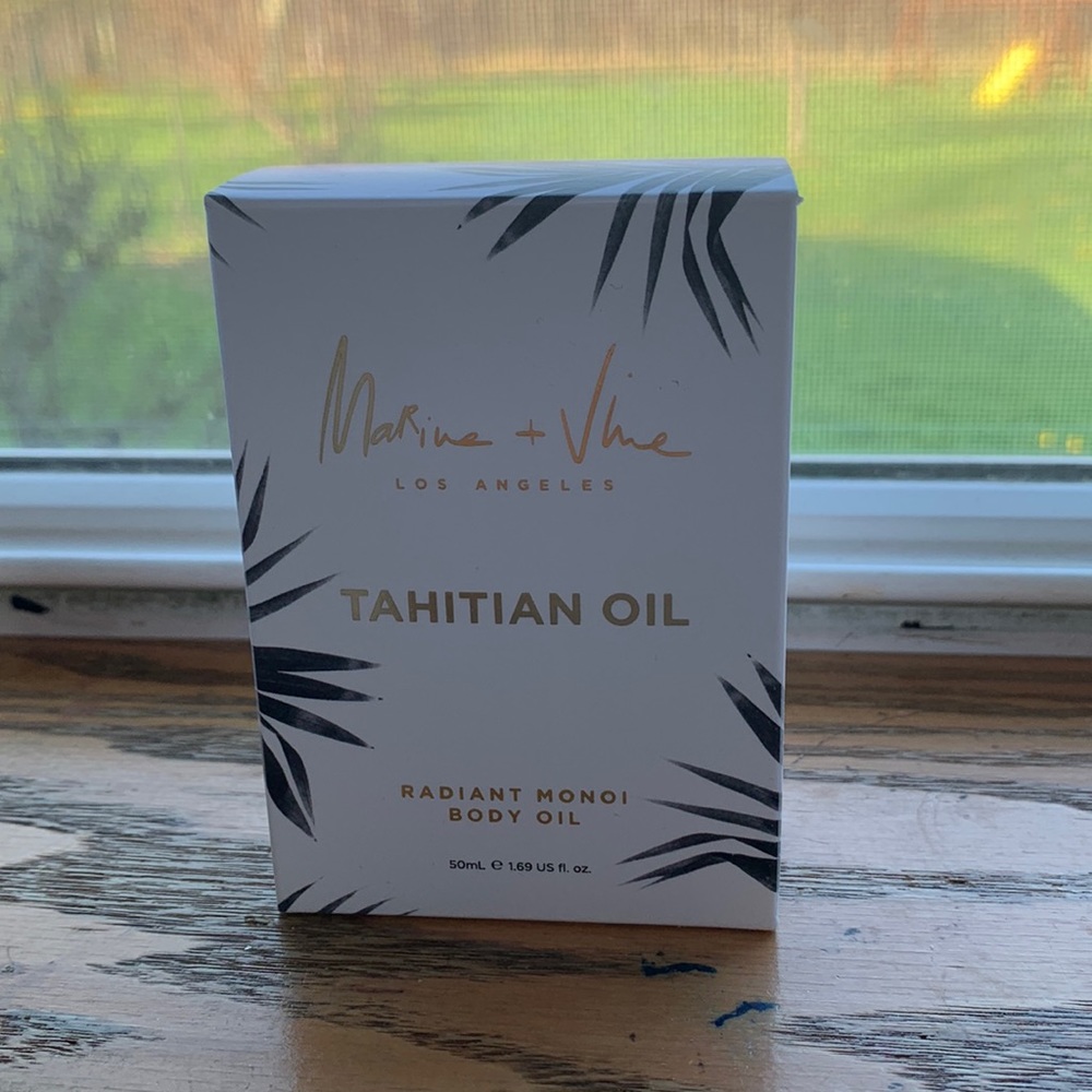 Marine and Vine Tahitian Oil